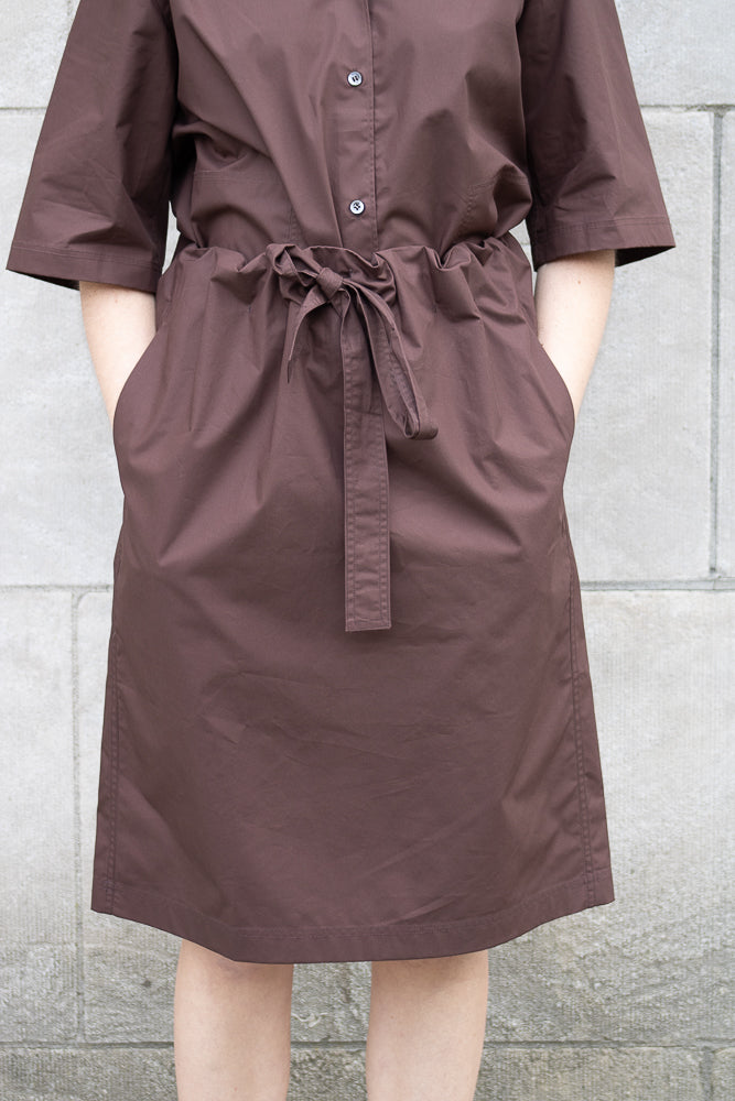 Sofie D'Hoore Spot Skirt in Cacao