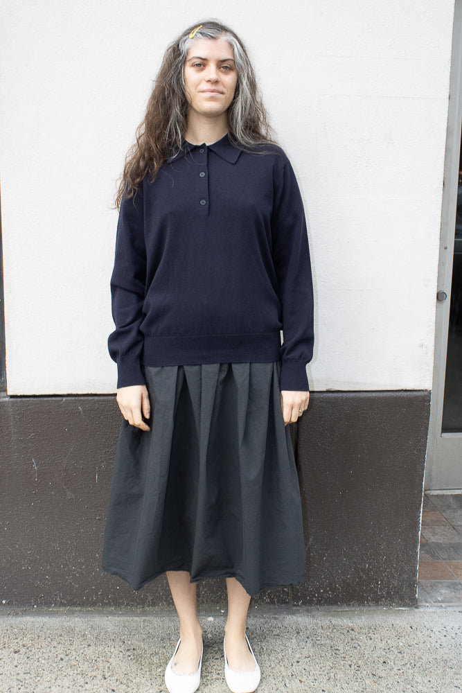 High Sport Sid Polo in Navy