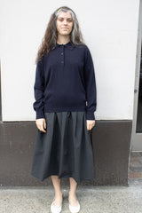 High Sport Sid Polo in Navy
