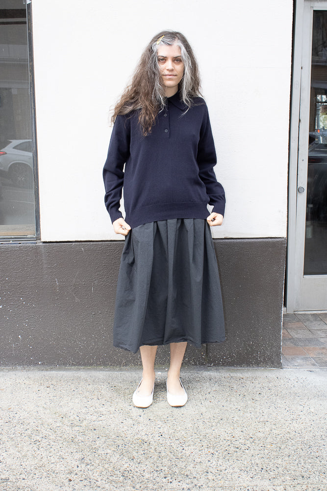 High Sport Sid Polo in Navy