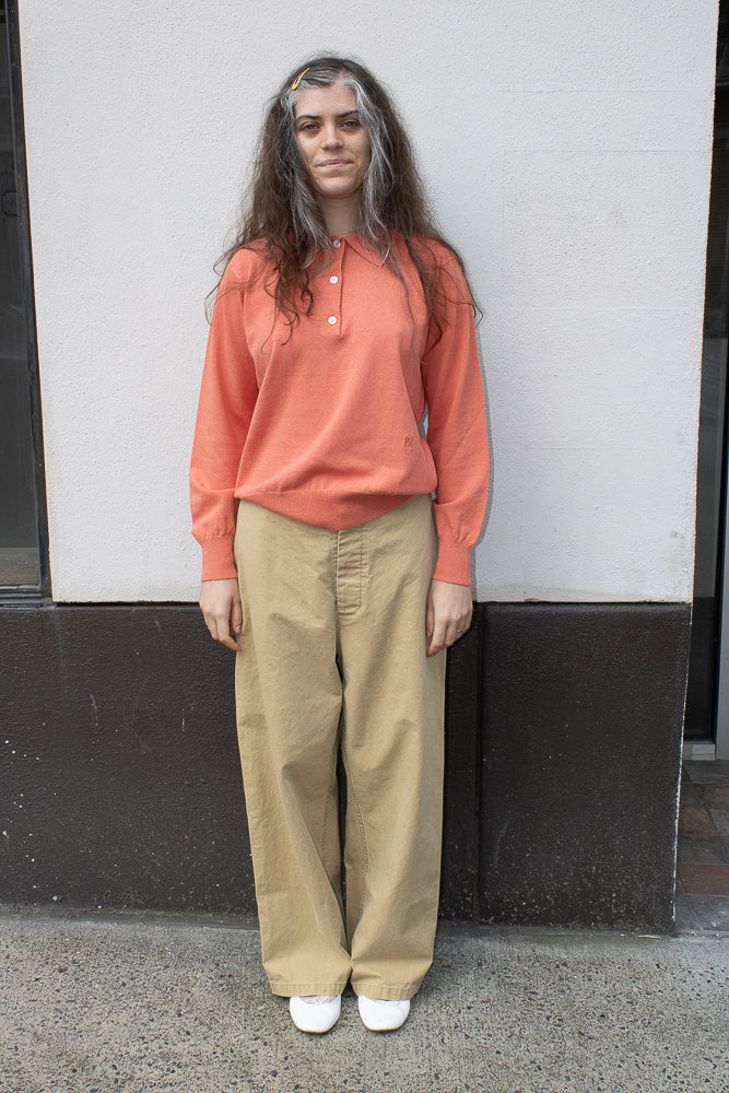 Véritécoeur Work Pants in Beige