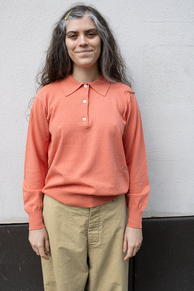 High Sport Sid Polo in Apricot