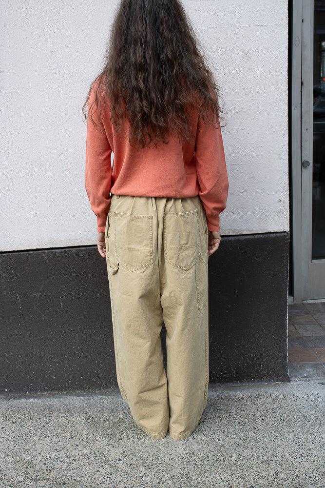 Véritécoeur Work Pants in Beige
