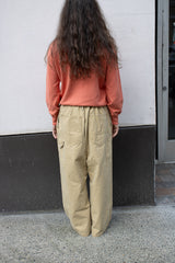 Véritécoeur Work Pants in Beige