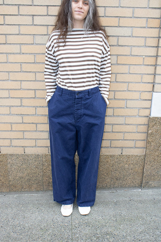 Véritécoeur Work Pants in Navy