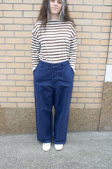 Véritécoeur Work Pants in Navy