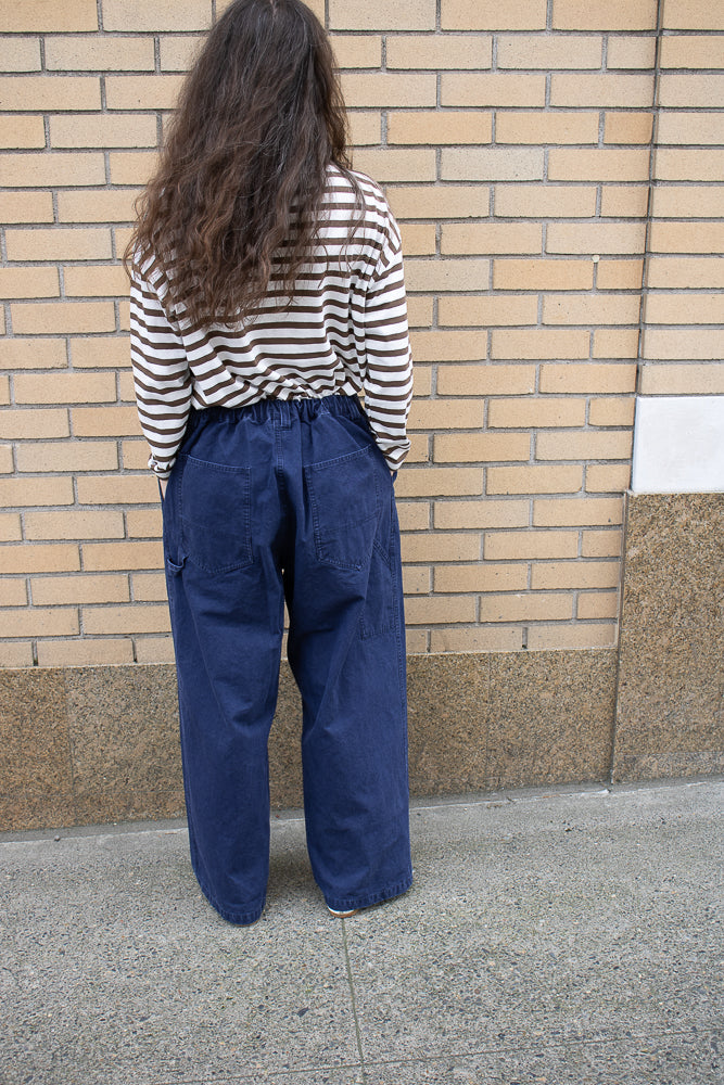 Véritécoeur Work Pants in Navy