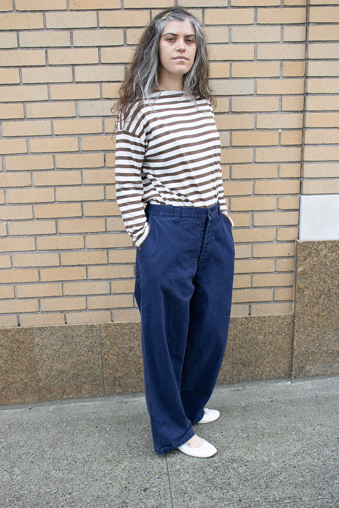 Véritécoeur Work Pants in Navy