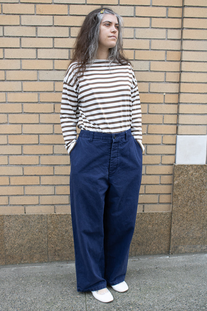 Véritécoeur Work Pants in Navy