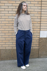 Véritécoeur Work Pants in Navy