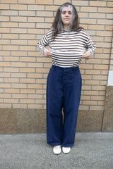 Véritécoeur Work Pants in Navy