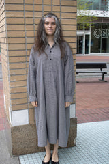 Véritécoeur Dress in Houndstooth