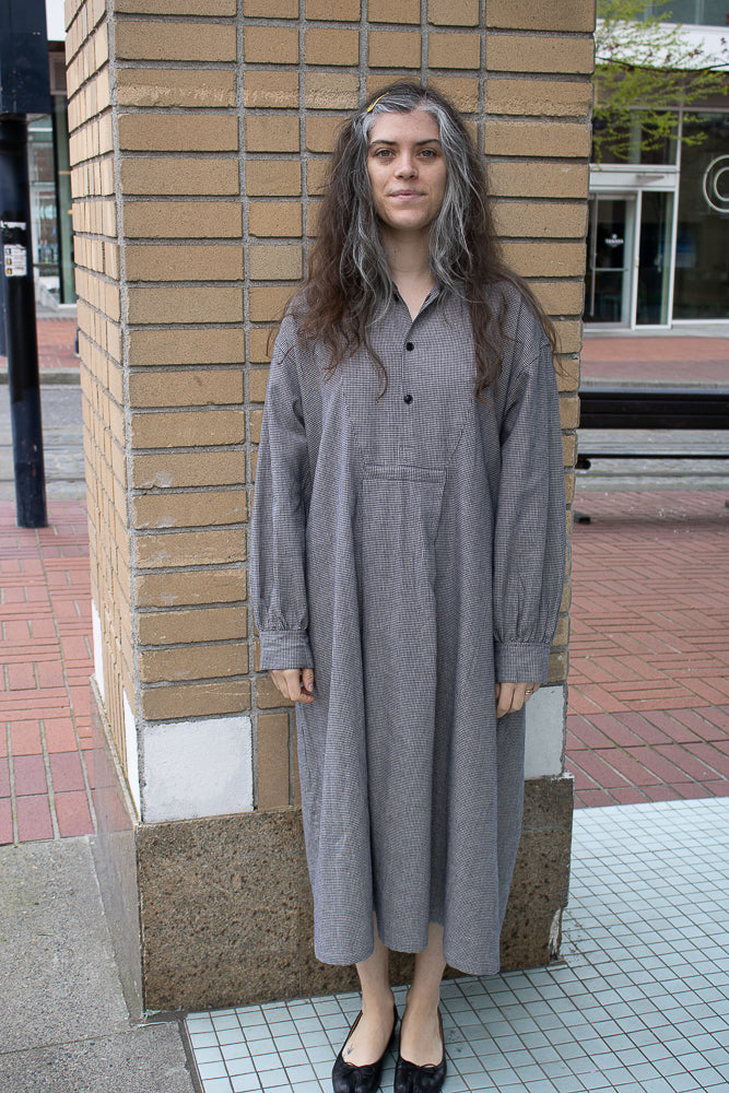Véritécoeur Dress in Houndstooth