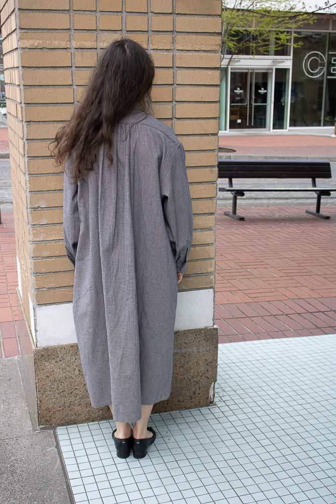 Véritécoeur Dress in Houndstooth