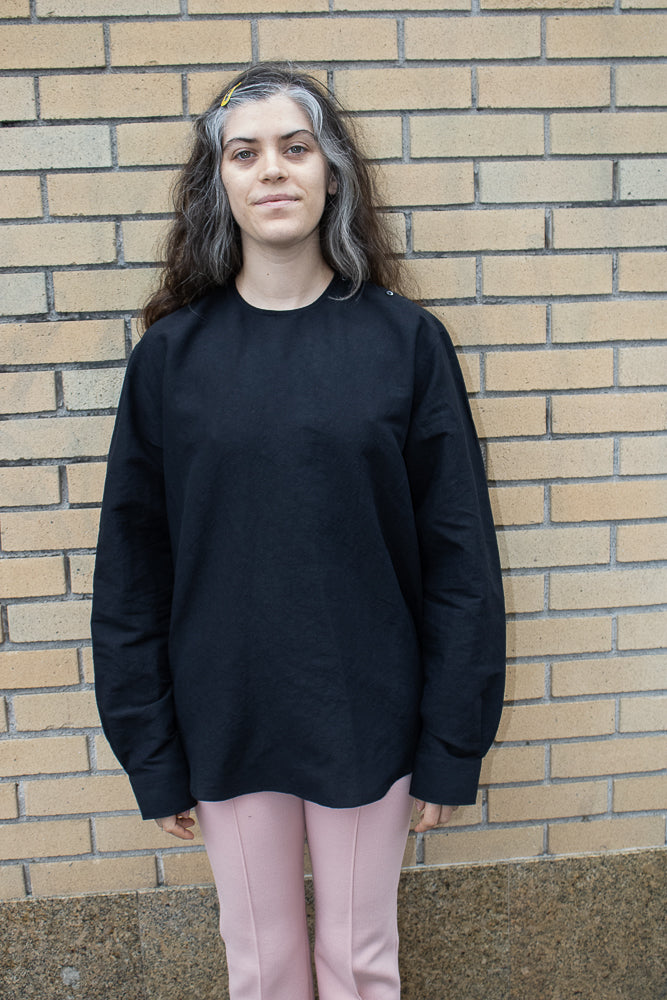 Sofie D'Hoore Barel Top in Black