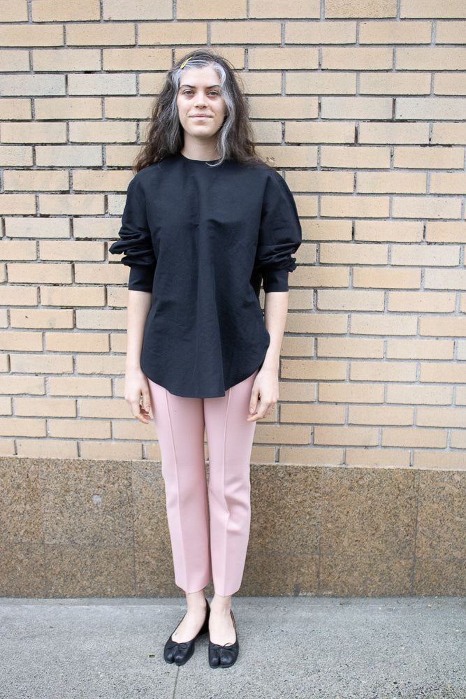 Sofie D'Hoore Barel Top in Black