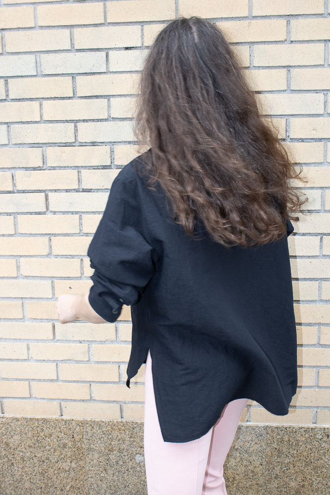 Sofie D'Hoore Barel Top in Black
