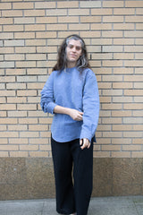 Sofie D'Hoore Barel Top in Blue Jeans