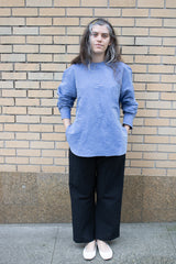 Sofie D'Hoore Barel Top in Blue Jeans