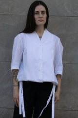Casey Casey Puddy Shirt in White