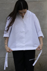 Casey Casey Puddy Shirt in White