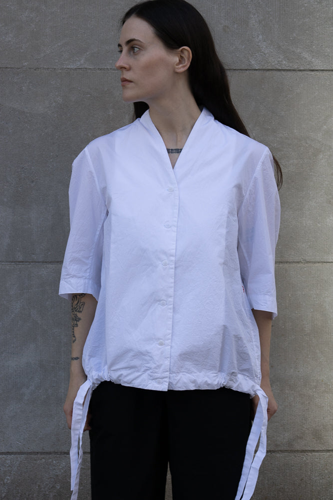 Casey Casey Puddy Shirt in White