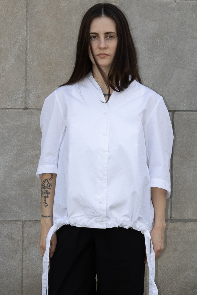 Casey Casey Puddy Shirt in White