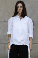 Casey Casey Puddy Shirt in White