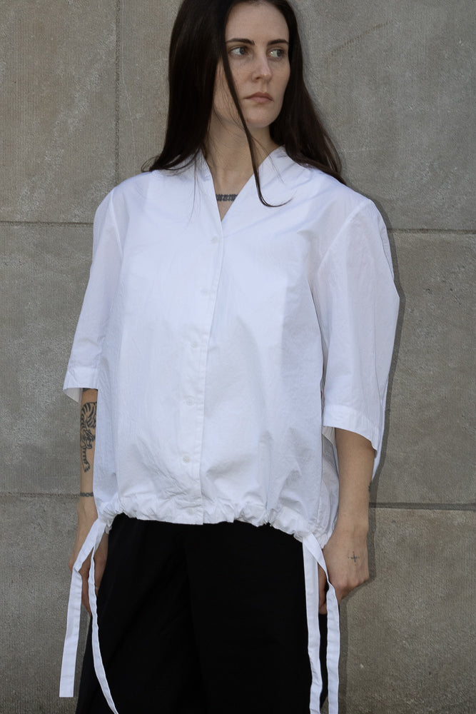 Casey Casey Puddy Shirt in White