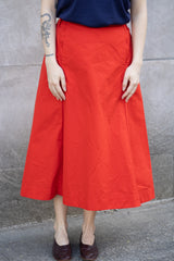 Casey Casey A-Line Skirt in Flame