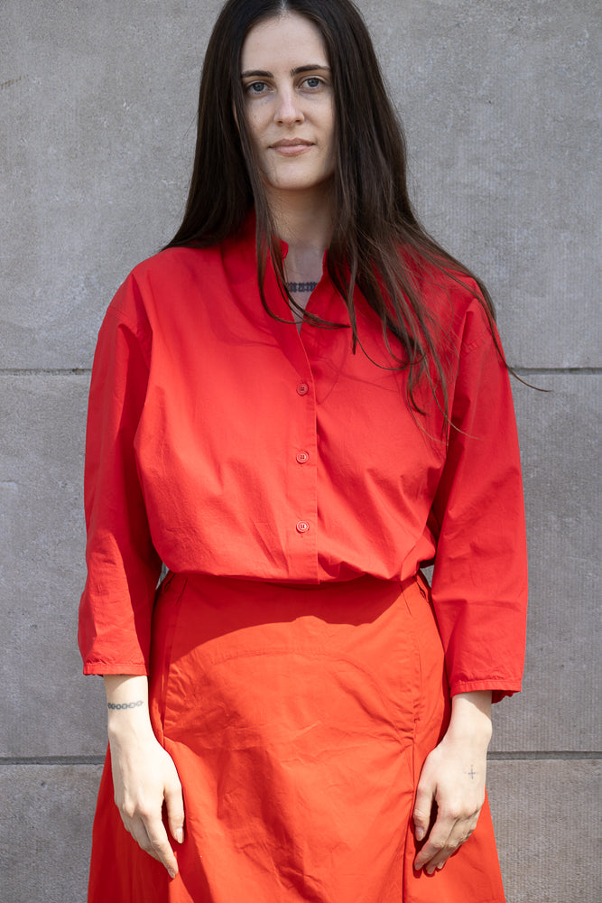 Casey Casey Moe Shirt in Ketchup