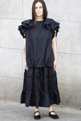 Casey Casey Gato Skirt in Black