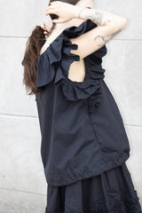 Casey Casey FrouFrou Top in Black