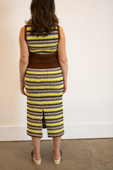 Mozhdeh Matin Chunky Skirt