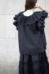 Casey Casey FrouFrou Top in Black