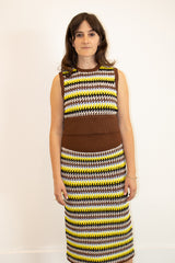 Mozhdeh Matin Chunky Top