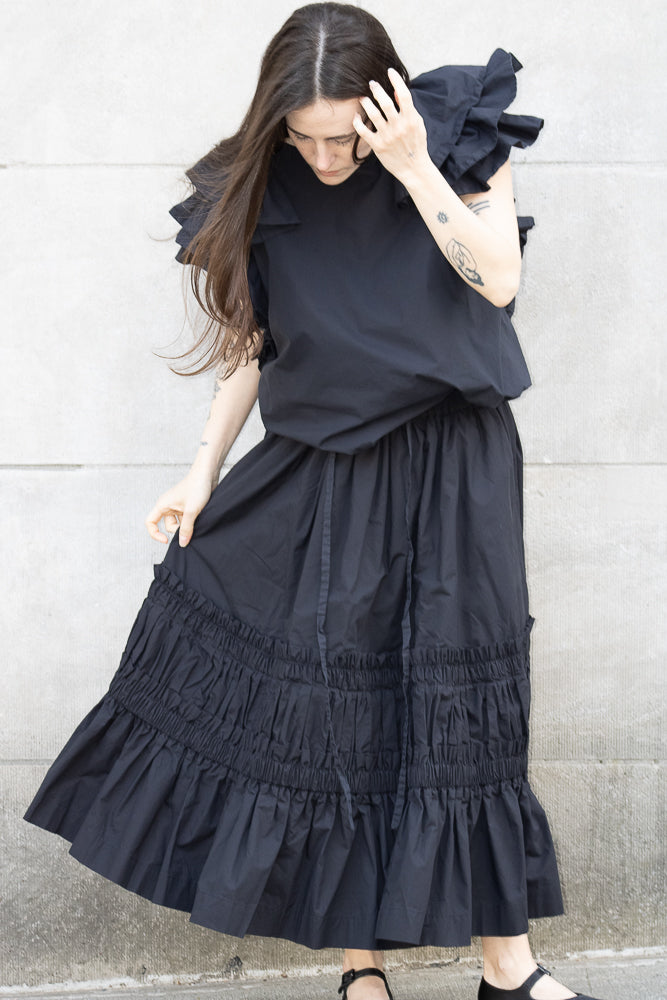 Casey Casey Gato Skirt in Black