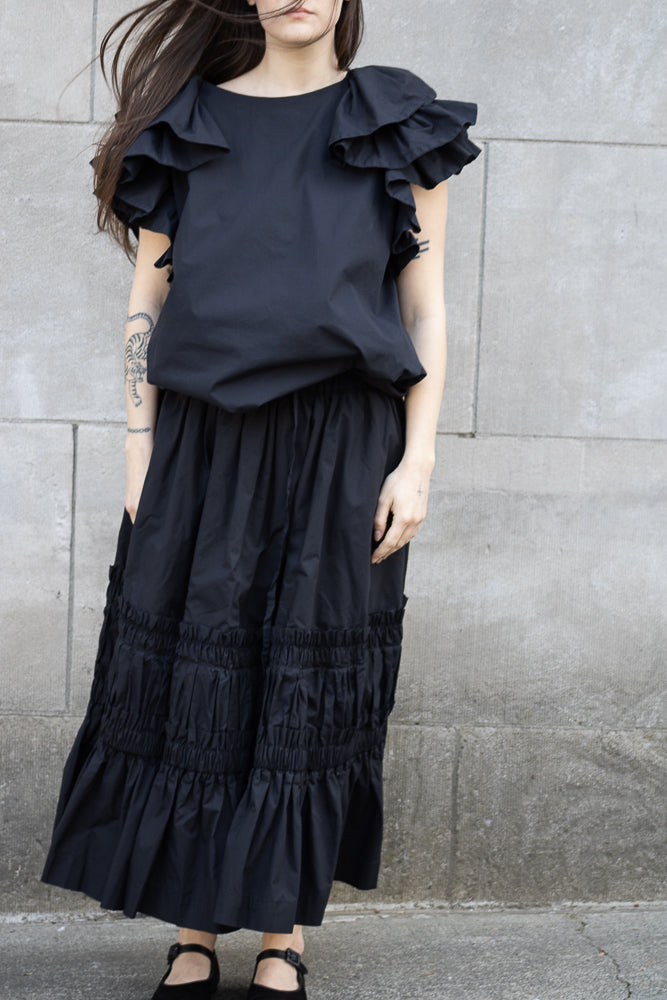 Casey Casey Gato Skirt in Black