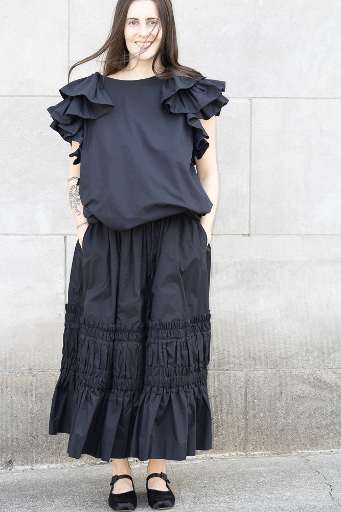 Casey Casey Gato Skirt in Black
