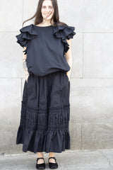 Casey Casey Gato Skirt in Black