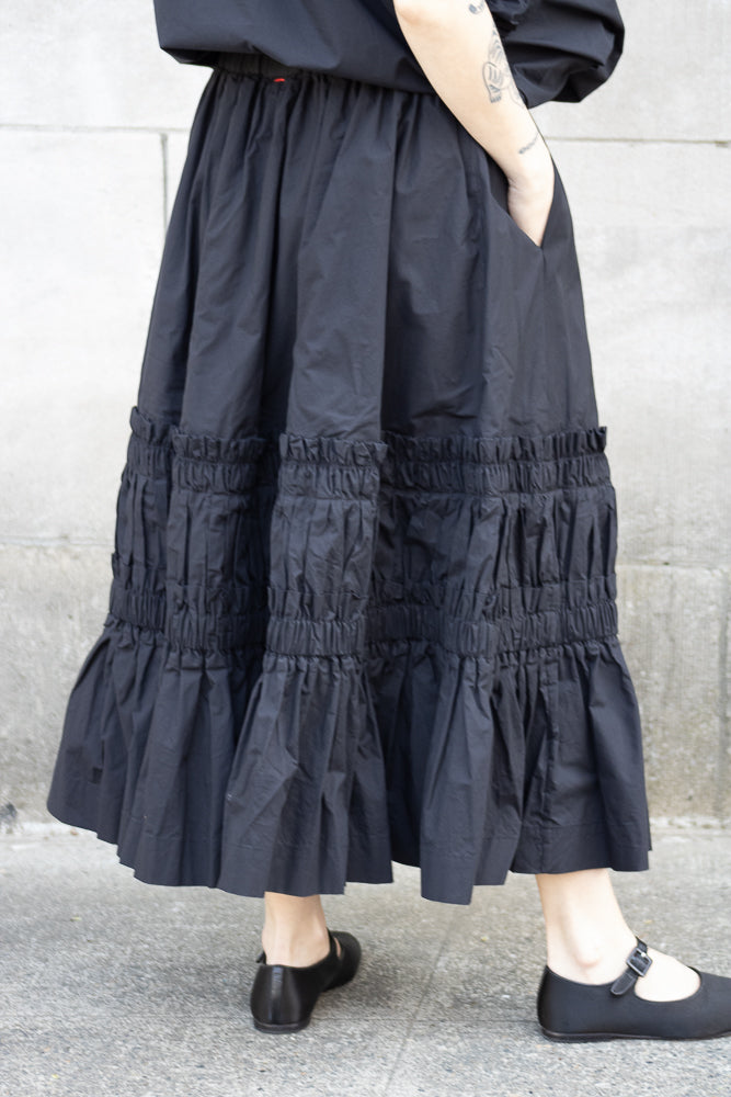 Casey Casey Gato Skirt in Black