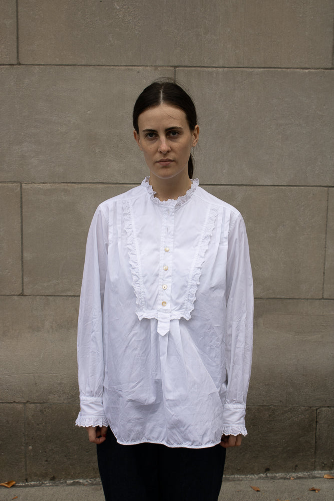 A'Court Charlotte Blouse in White