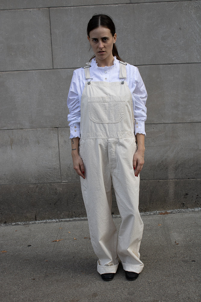 Véritécoeur Overall in White