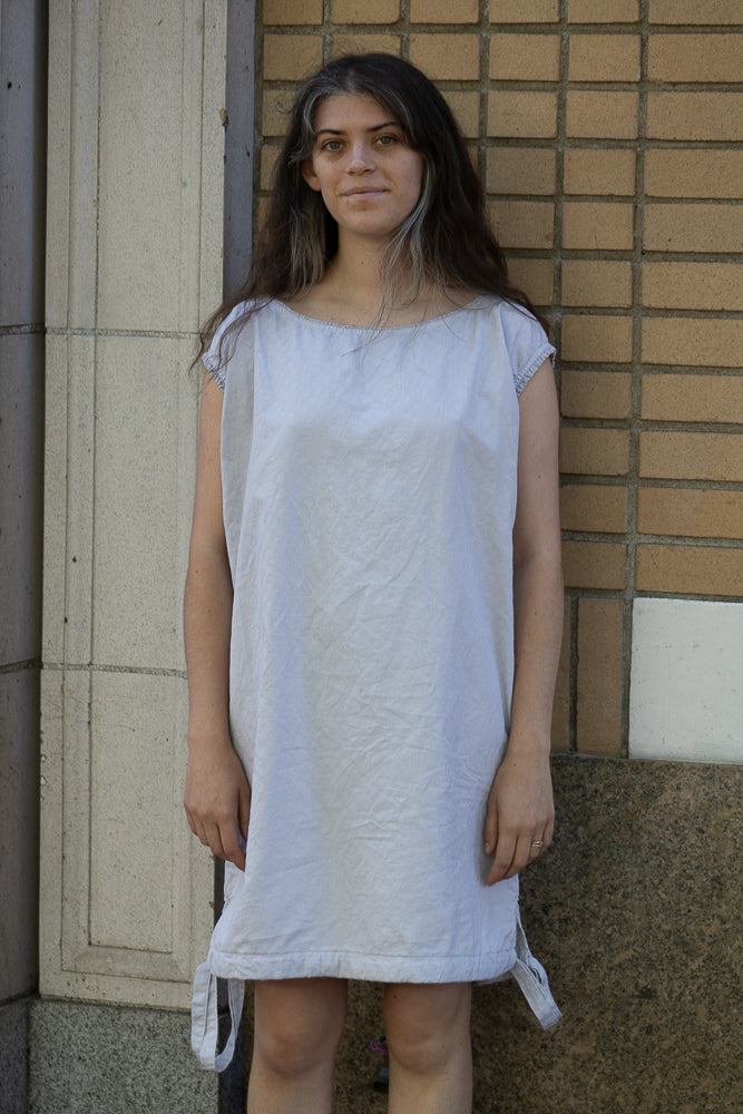 Cosmic Wonder Upside Down Dress in Wisteria Ash