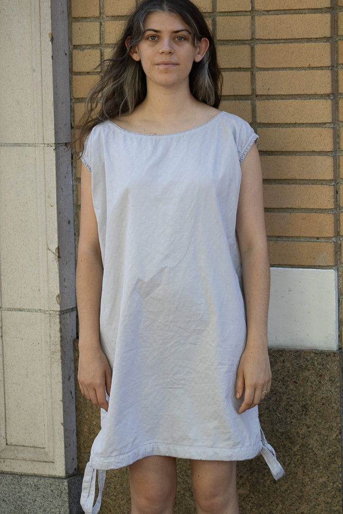 Cosmic Wonder Upside Down Dress in Wisteria Ash