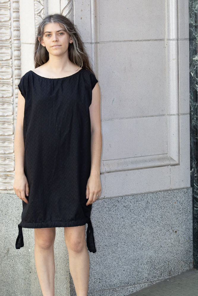 Cosmic Wonder Upside Down Dress in Black