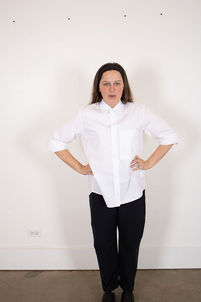 Sofie D'Hoore Belone in White