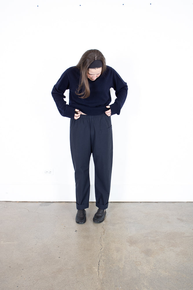 Sofie D'Hoore Paz Pants in Midnight