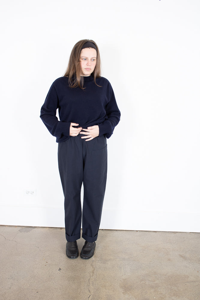 Sofie D'Hoore Paz Pants in Midnight