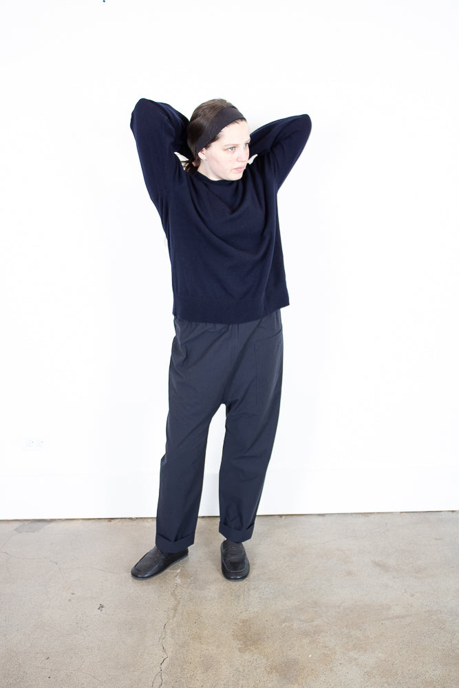 Sofie D'Hoore Paz Pants in Midnight